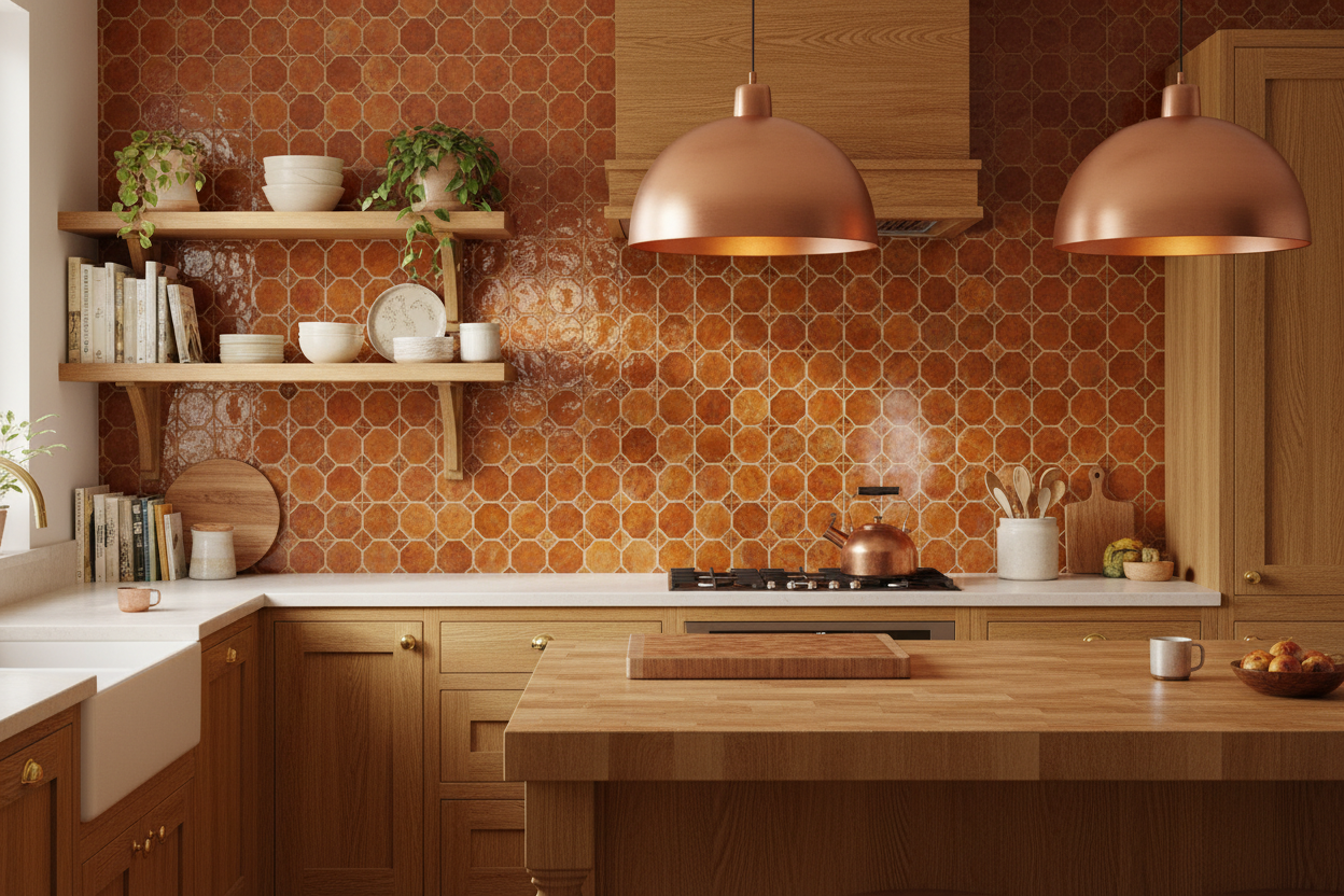 tile backsplash trends 2026